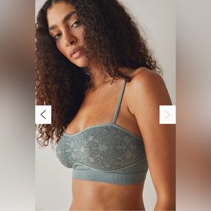 Free People Love Your Way Longline Bralette